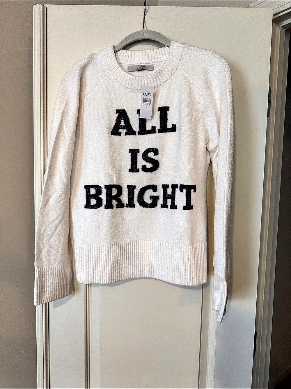 LOFT All Is Bright Sweater